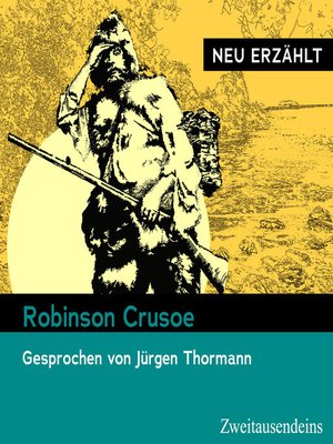 cover image of Robinson Crusoe – neu erzählt